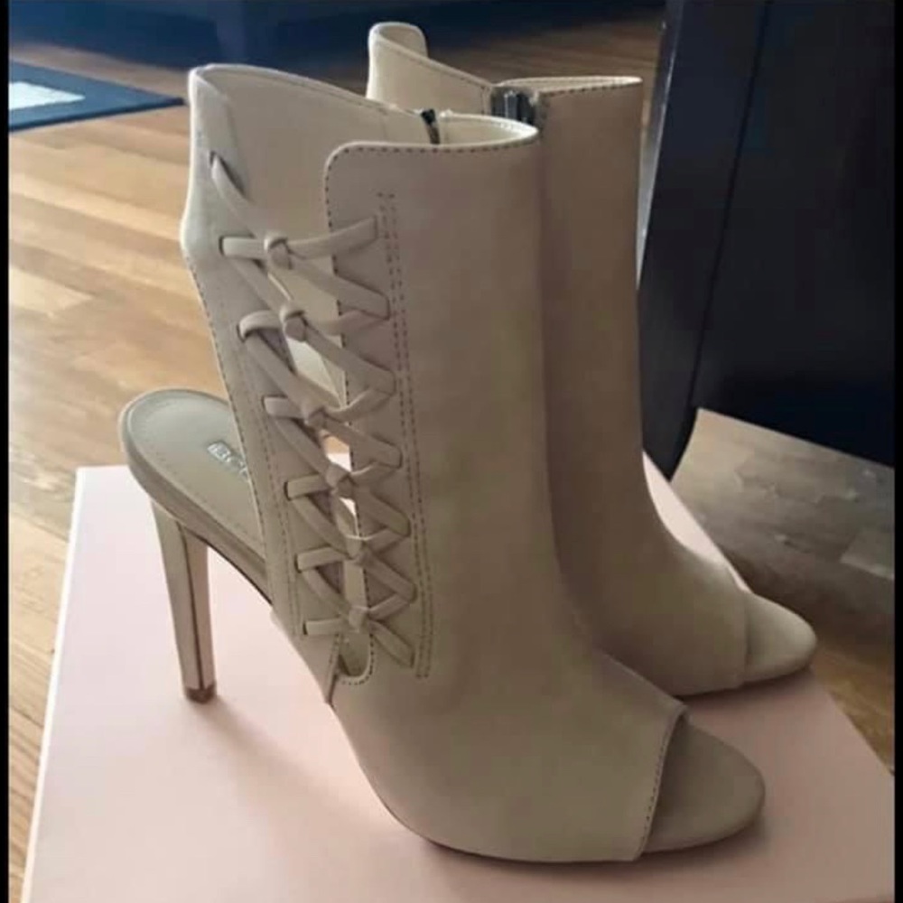BCBG booties, brand new